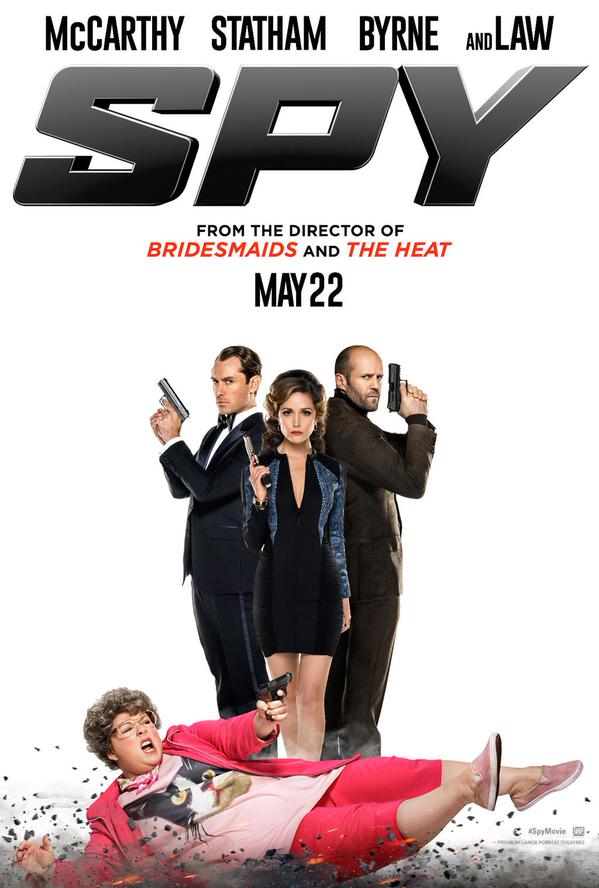 Spy, poster