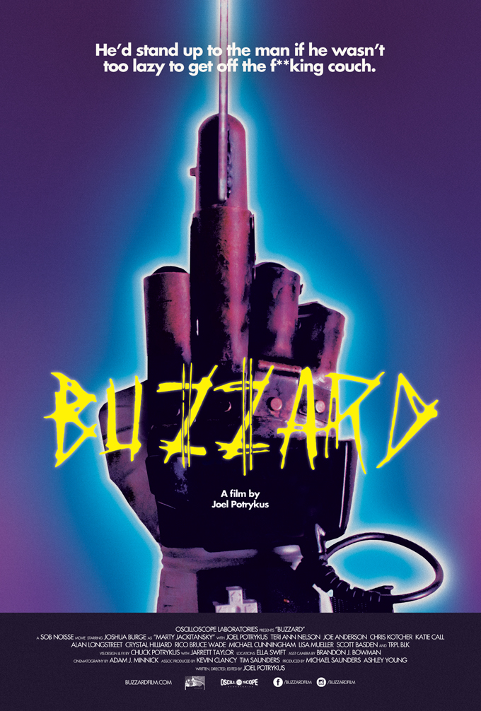 Buzzard Poster
