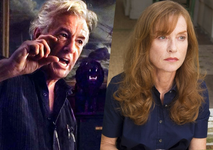 Elle, Director Paul Verhoeven Isabelle Huppert,