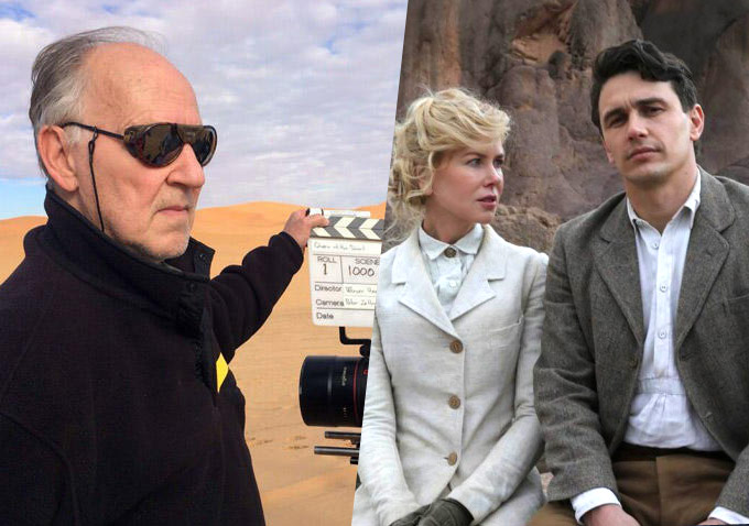Queen Of the Desert, Herzog