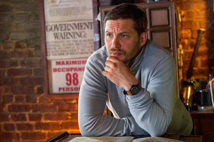 Tom Hardy, The Drop