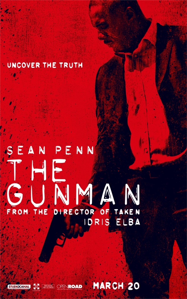 Gunman, posters