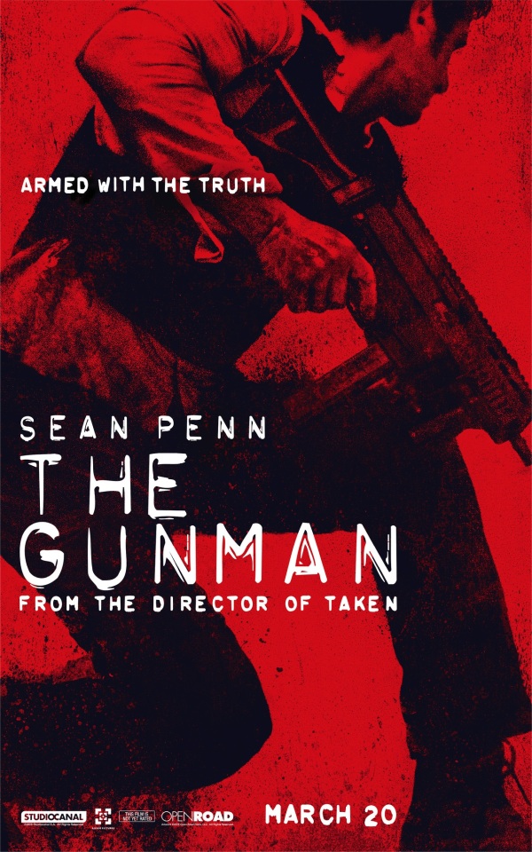 Gunman, posters