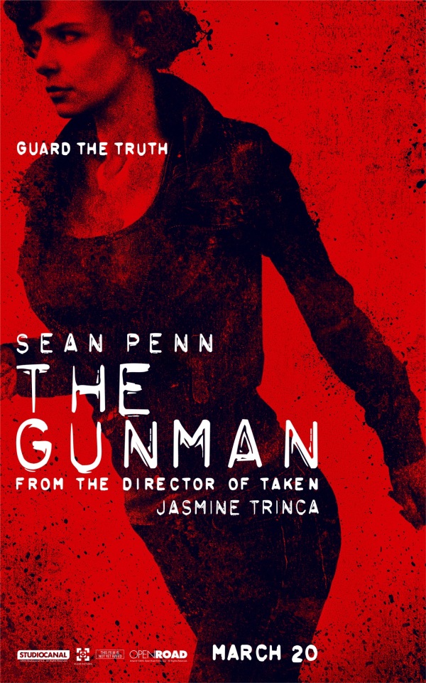 Gunman, posters