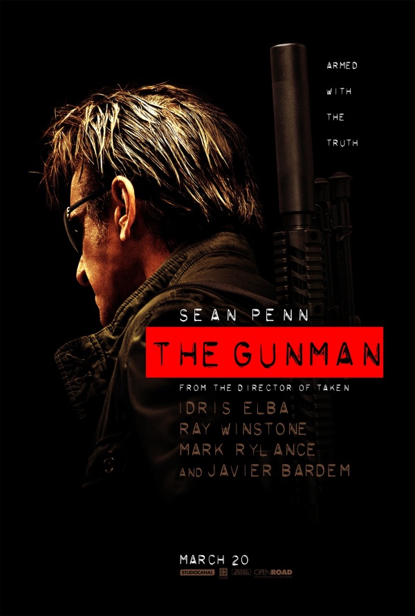 Gunman, poster