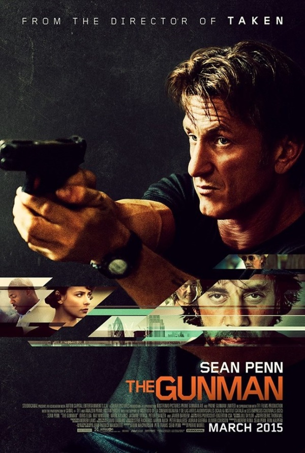 Gunman, poster