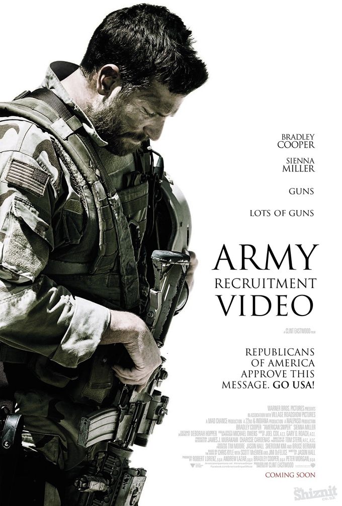 2015 Oscar Honest Posters