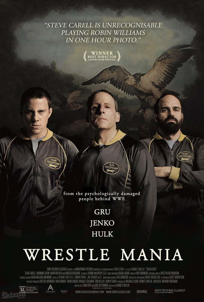 2015 Oscar Honest Posters