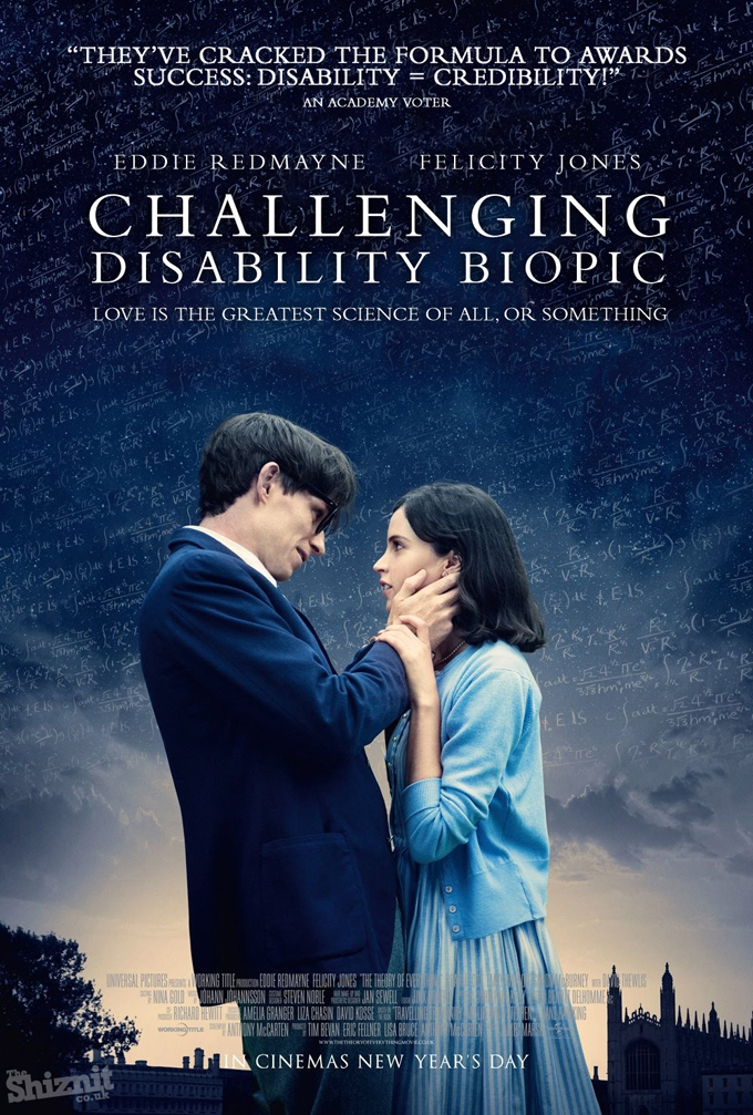 2015 Oscar Honest Posters