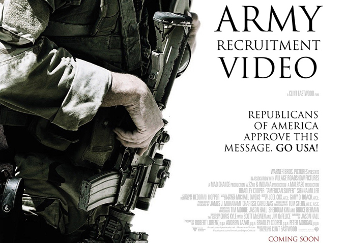 American Sniper Honest Poster Header