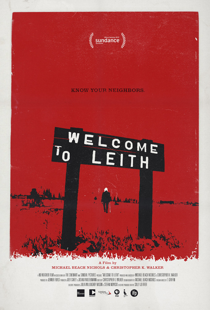Welcome To Leith Poster