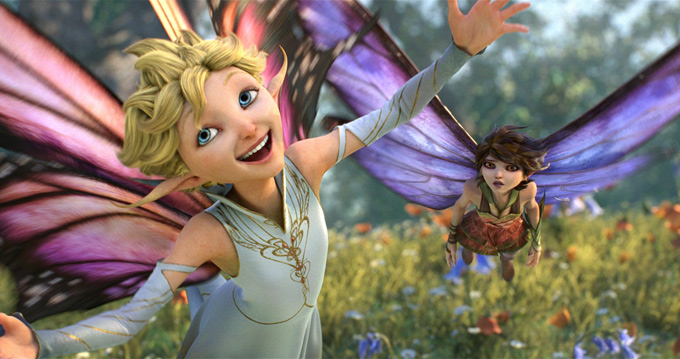 Strange Magic, skip