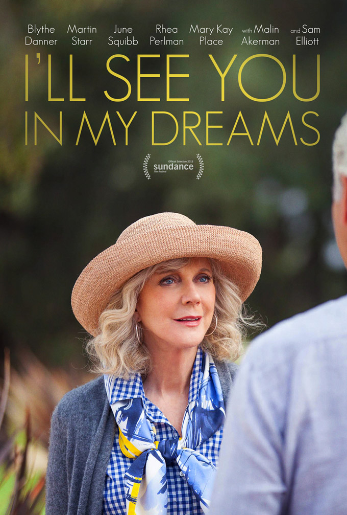 I'll See You In My Dreams Poster