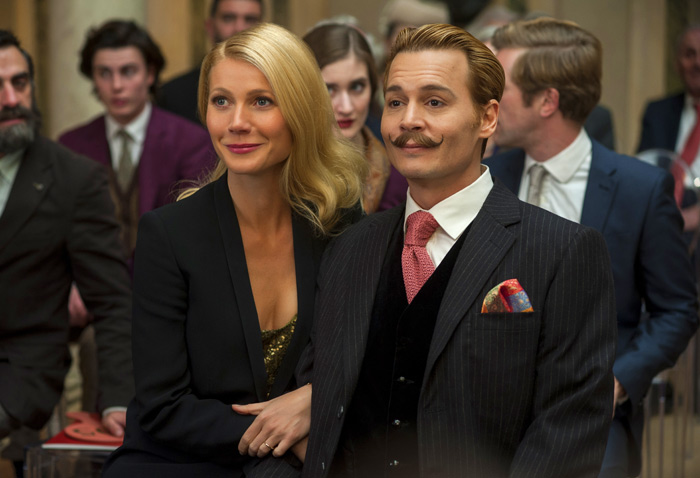 Mortdecai