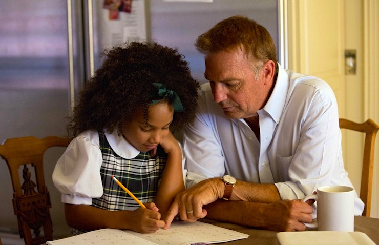 Black and White, Kevin Costner
