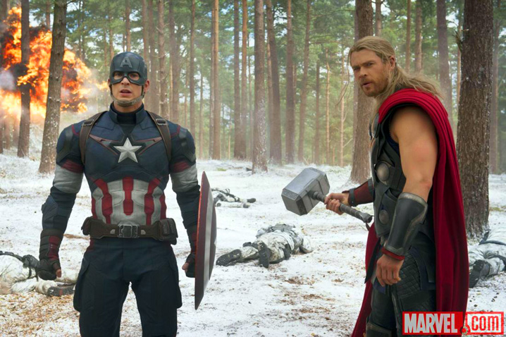 Avengers: Age Of Ultron