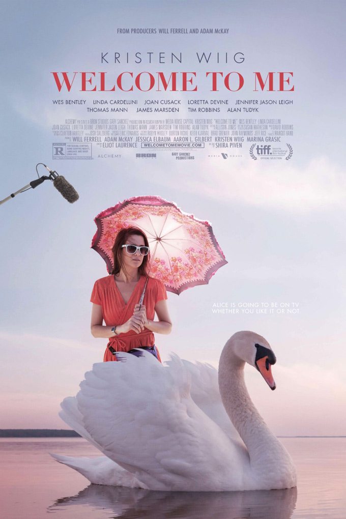 Welcome to Me, poster