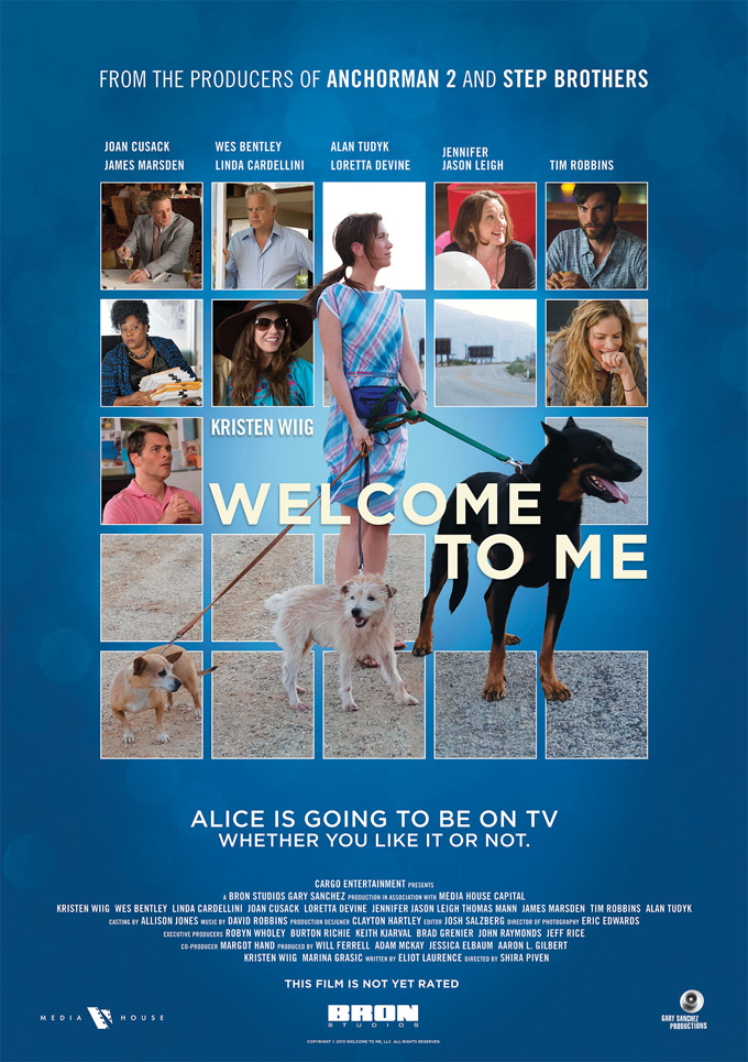 Welcome To Me, poster