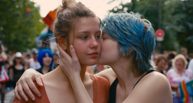 blue is the warmest color