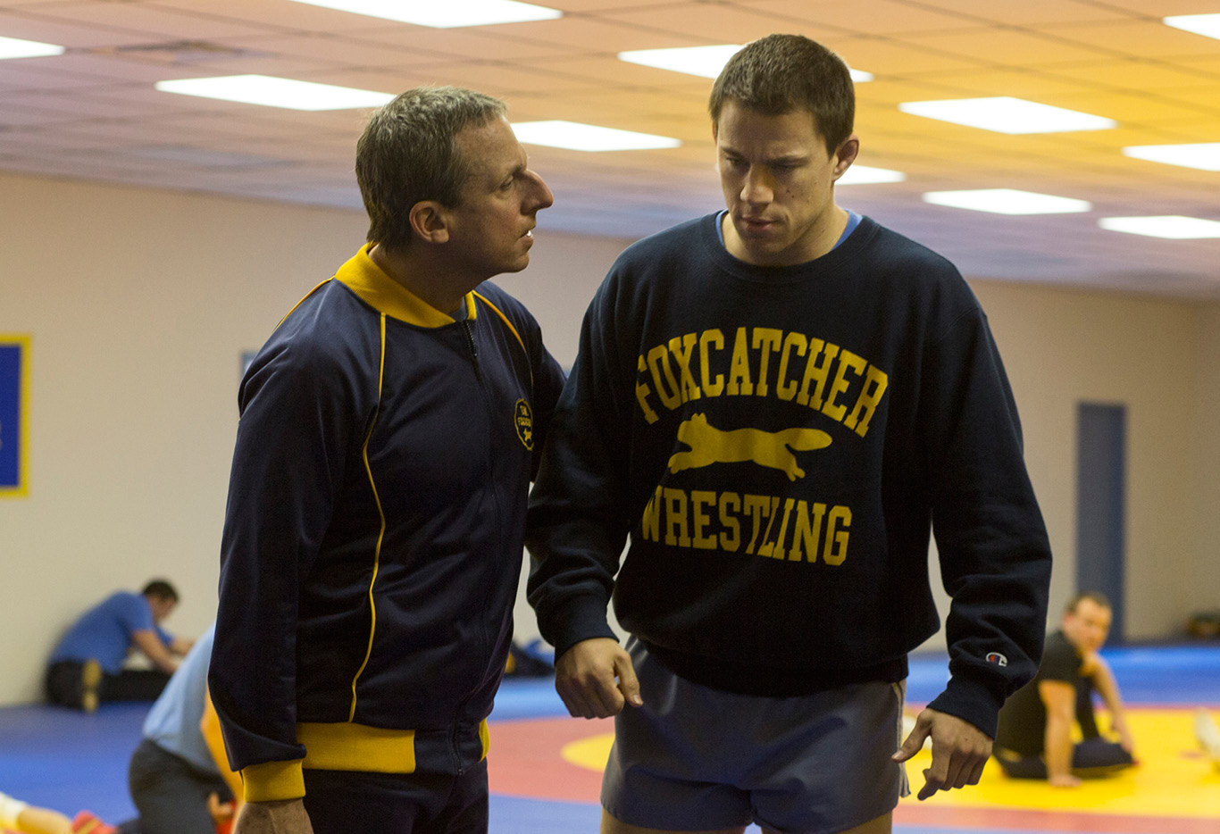 foxcatcher benett miller channing tatum steve carrell