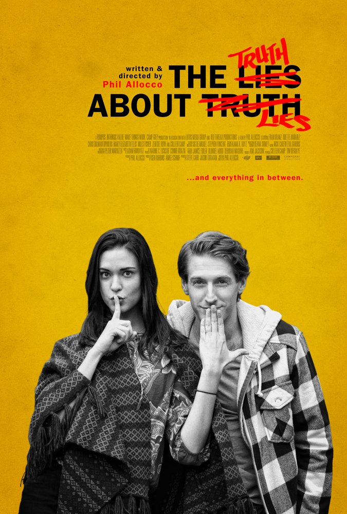 The Truth About Lies Poster