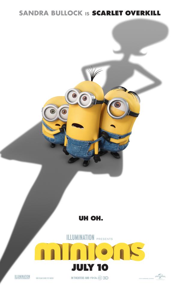 Minions, poster