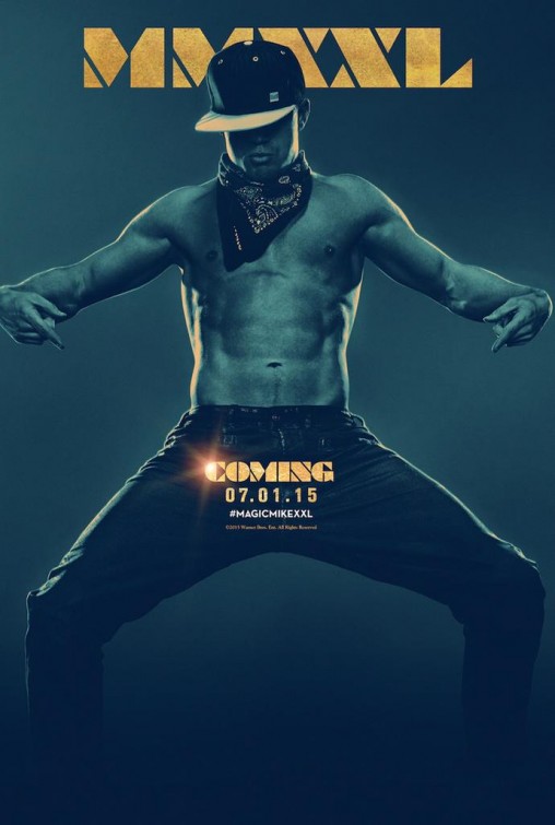 Magic Mike XXL, poster