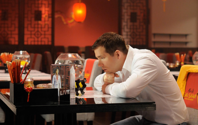 Ryan Reynolds in "The Voices"