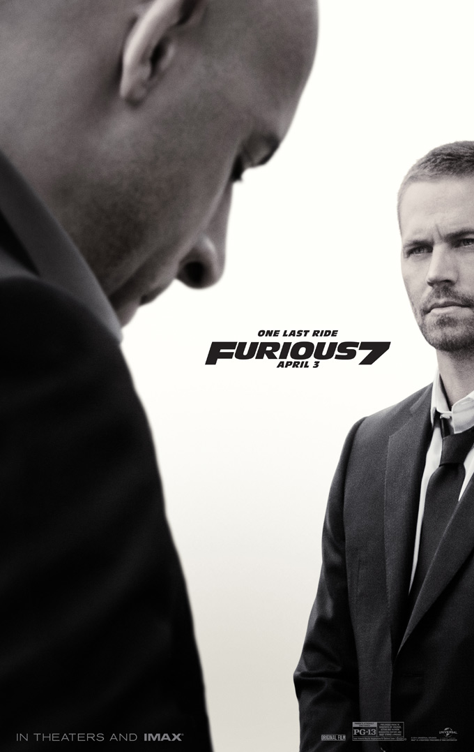 Furious 7, poster