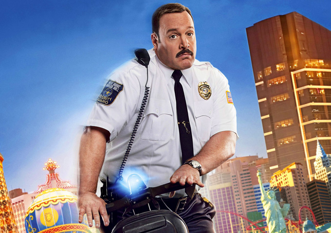 Watch: New Trailer For 'Paul Blart: Mall Cop 2' Rolls Into Action