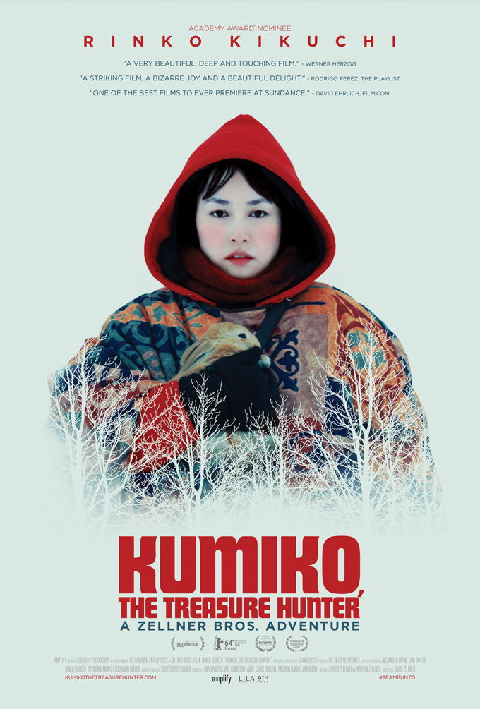 Kumiko, the Treasure Hunter Trailer, poster