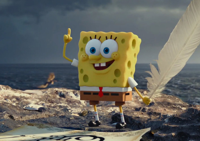Spongebob Squarepants Coloring Book: The SpongeBob Movie: Sponge on the Run  by Patrick Stewart