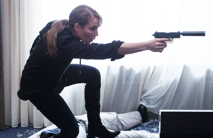 Unlocked, Noomi Rapace