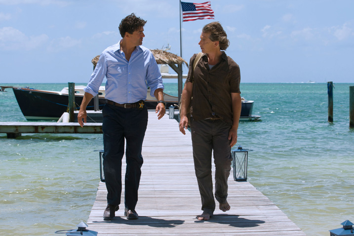 Kyle Chandler & Ben Mendelsohn in "Bloodline"