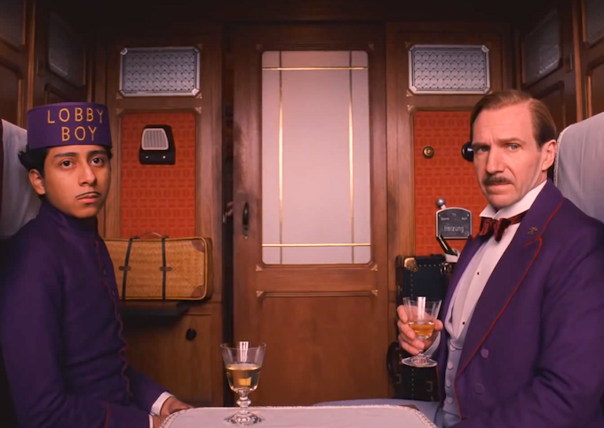The Grand Budapest Hotel