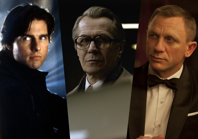 3-Minute Supercut Of Spy Movies