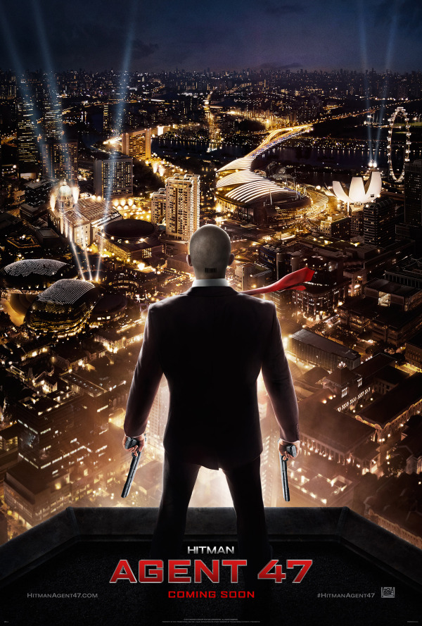 Agent 47, poster