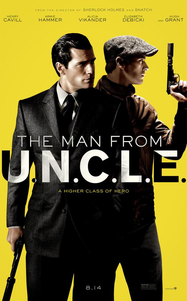Man from UNCLE, poster