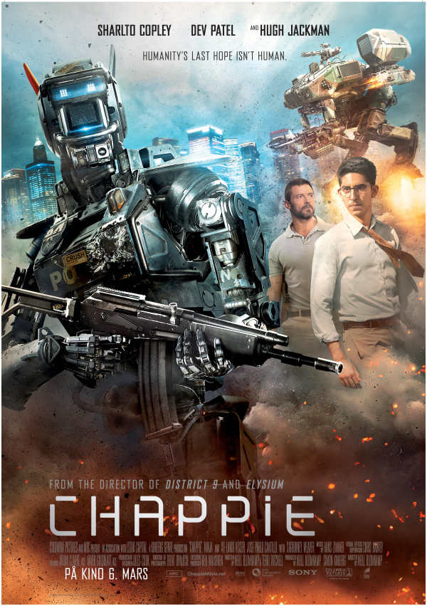 Chappie, International poster