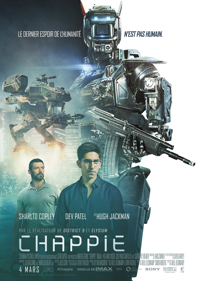 Chappie Poster
