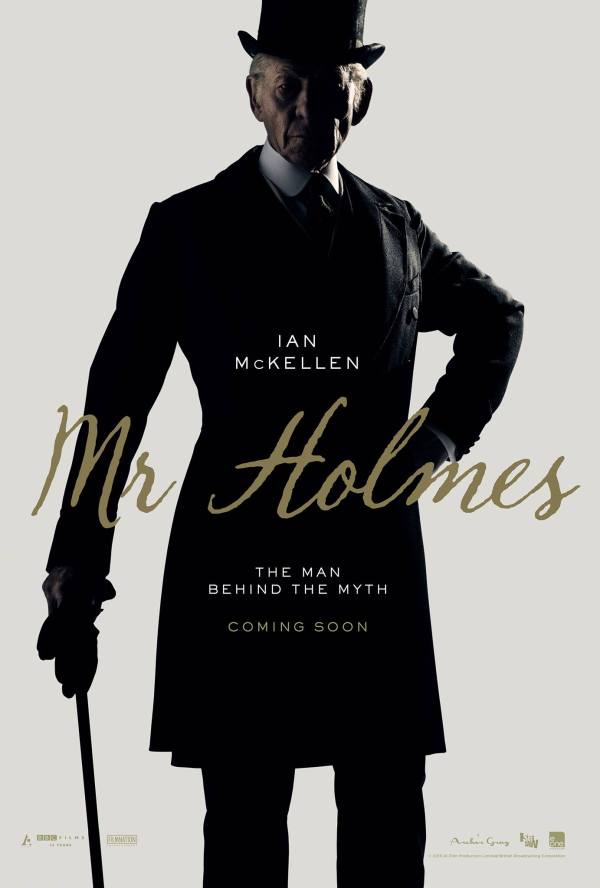 Mr. Holmes, Ian McKellan