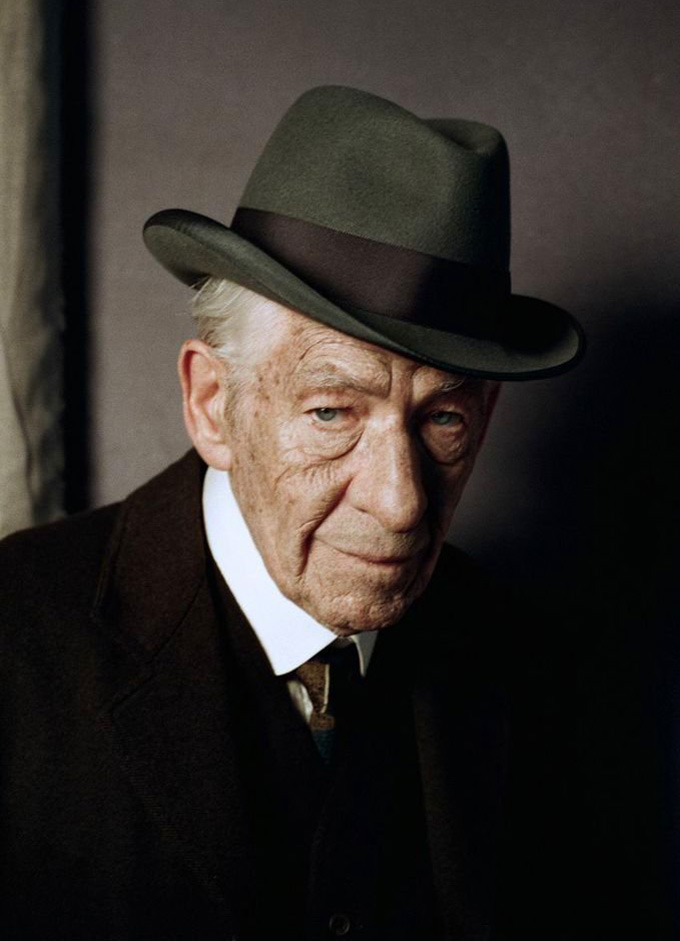 Mr. Holmes, Ian McKellan