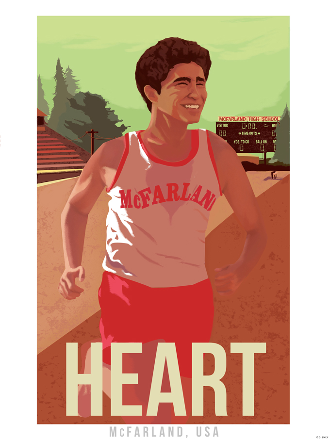 McFarland, USA Poster