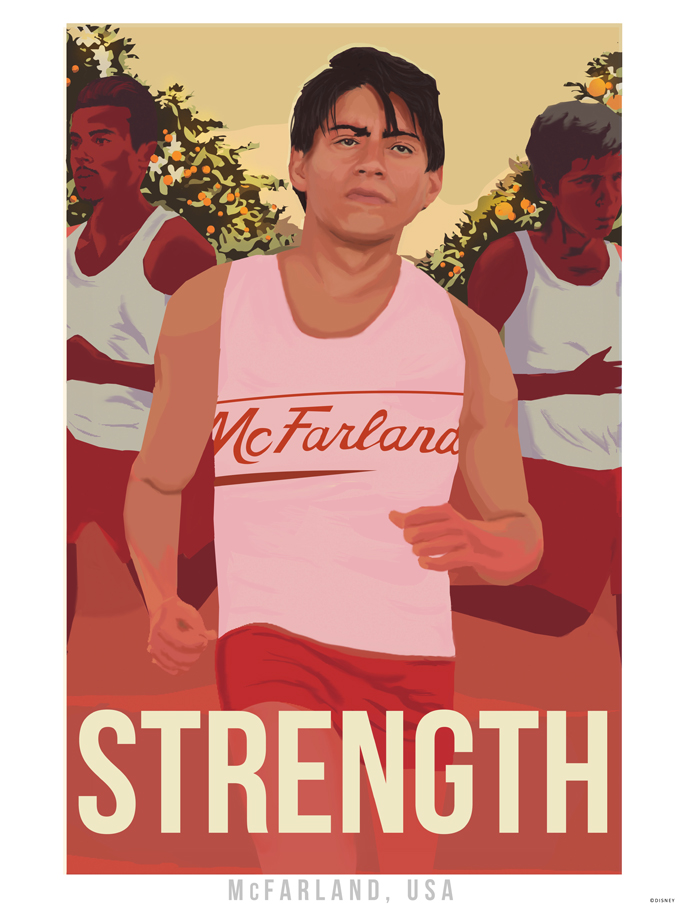 McFarland, USA Poster