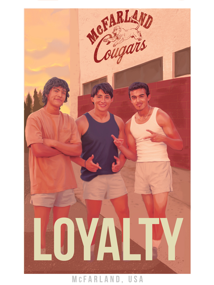 McFarland, USA Poster