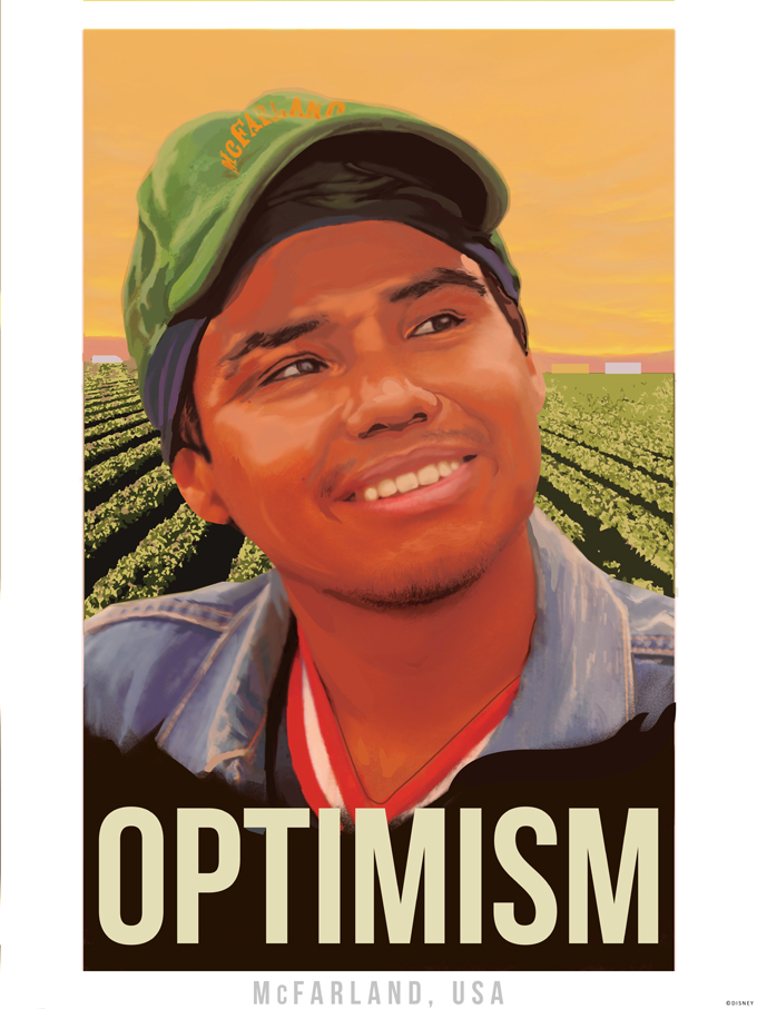 McFarland, USA Poster