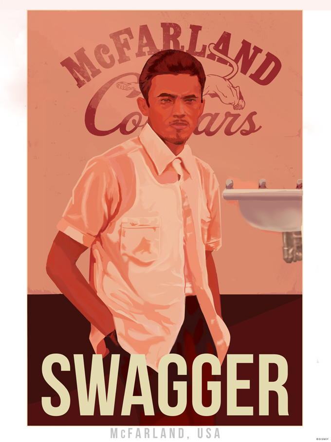 McFarland, USA Poster
