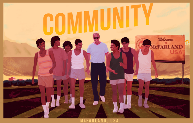McFarland, USA Poster