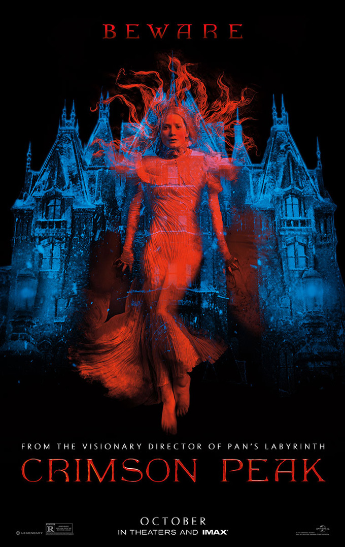 Crimson Peak, poster