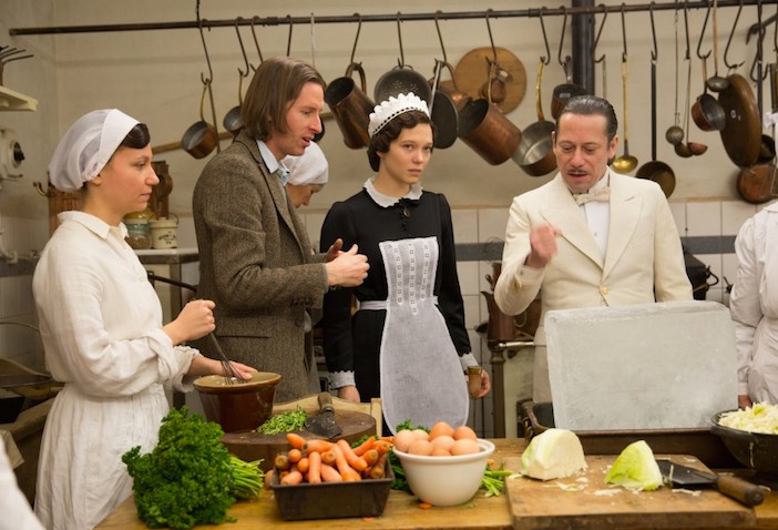 Grand Budapest Hotel, set